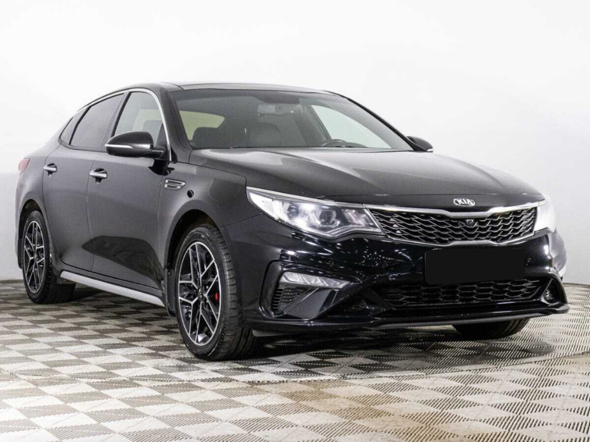Kia Optima б/у, 2018, Автоматическая. Фото: #2