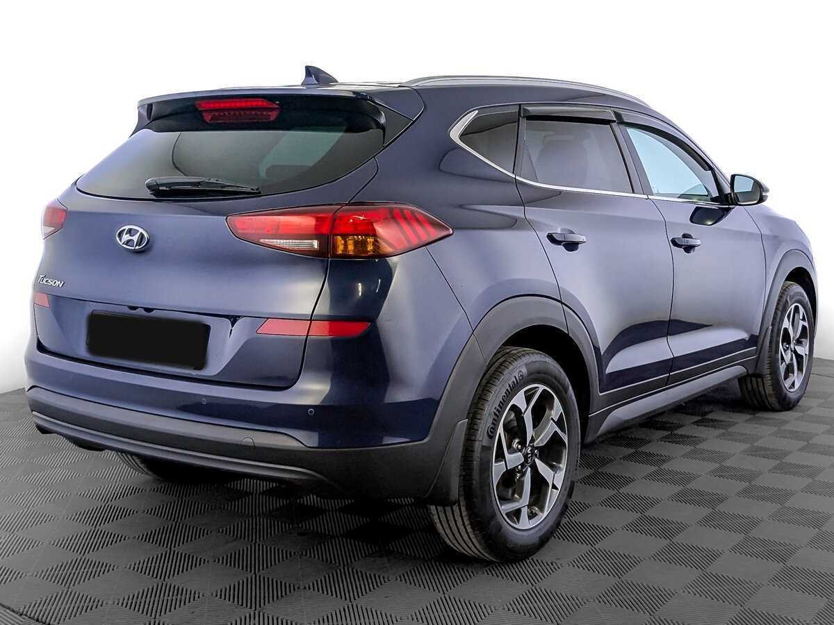 Hyundai Tucson б/у, 2019, Автоматическая. Фото: #4