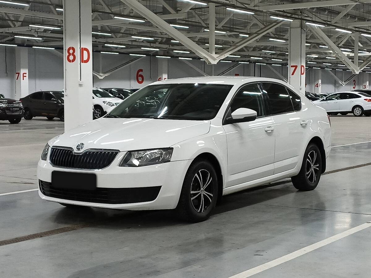 Skoda Octavia б/у, 2013, Роботизированная. Фото: #0