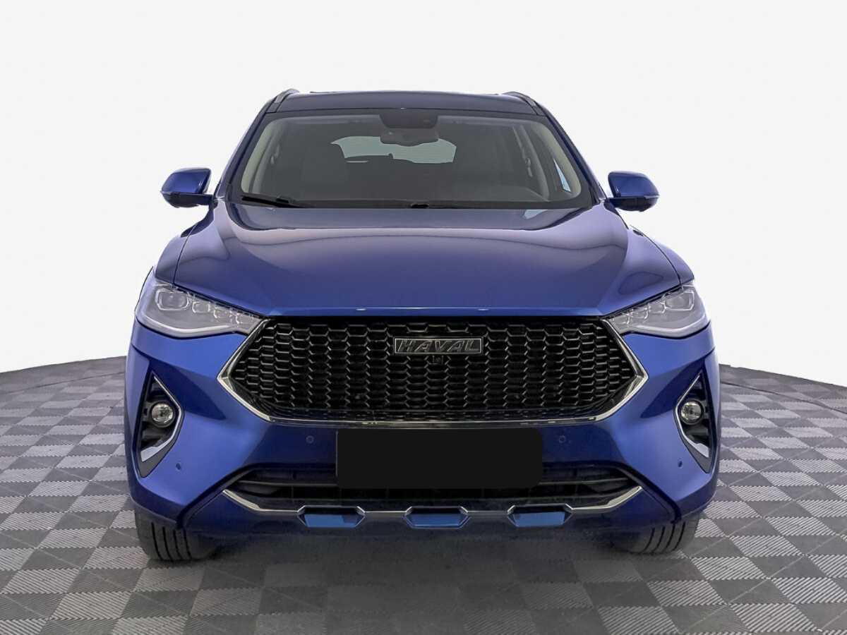 Haval F7 б/у, 2020, Роботизированная. Фото: #1