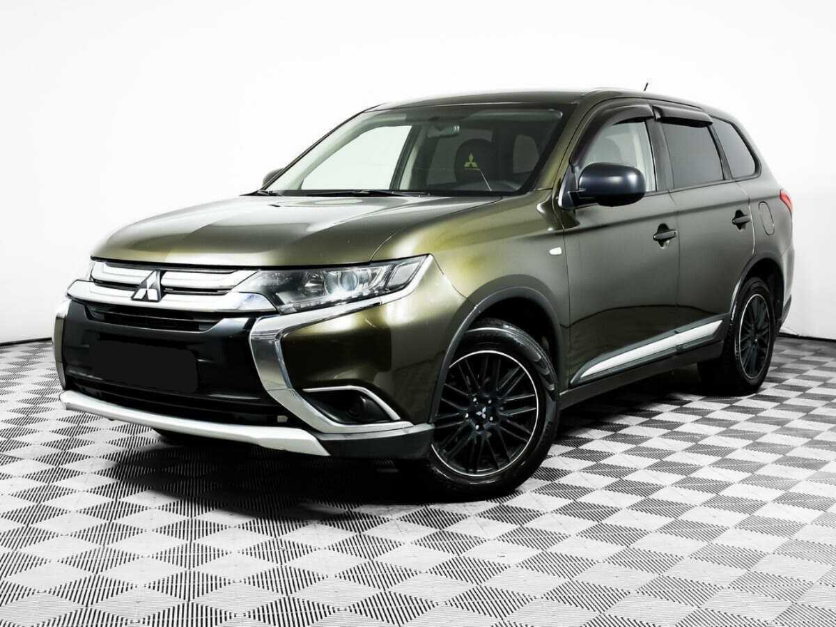 Mitsubishi Outlander б/у, 2016, Вариатор. Посмотреть фото