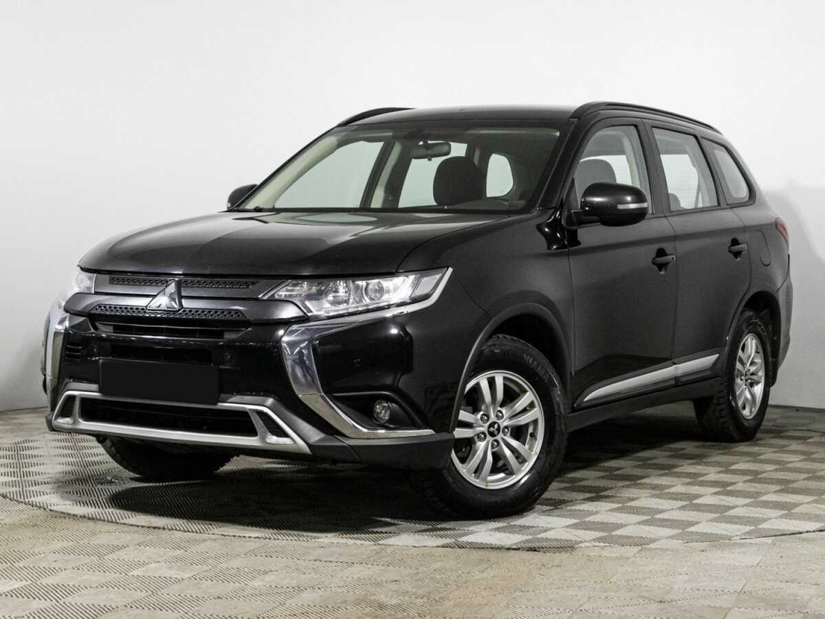 Mitsubishi Outlander б/у, 2021, Вариатор. Фото: #0