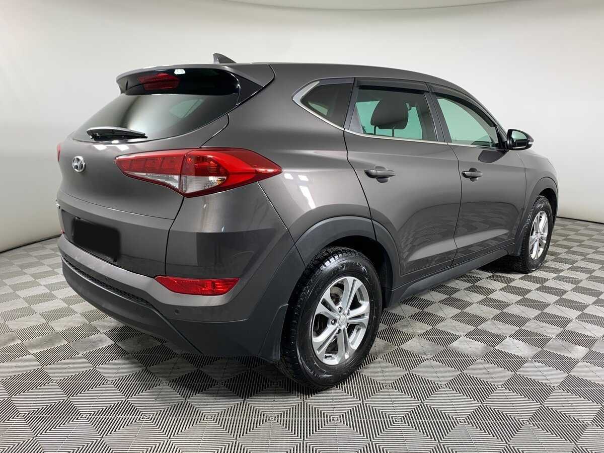 Hyundai Tucson б/у, 2017, Автоматическая. Фото: #4