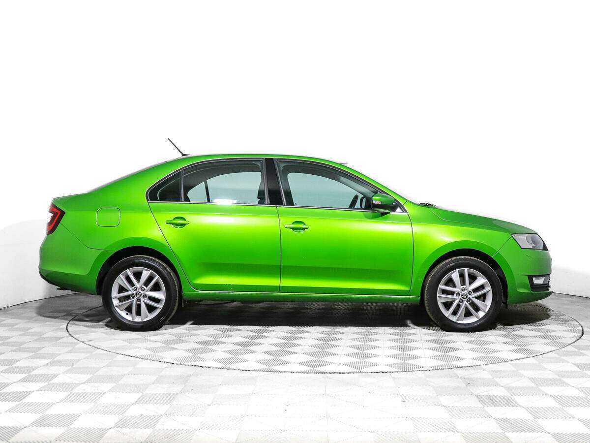 Skoda Rapid б/у, 2017, Автоматическая. Фото: #3