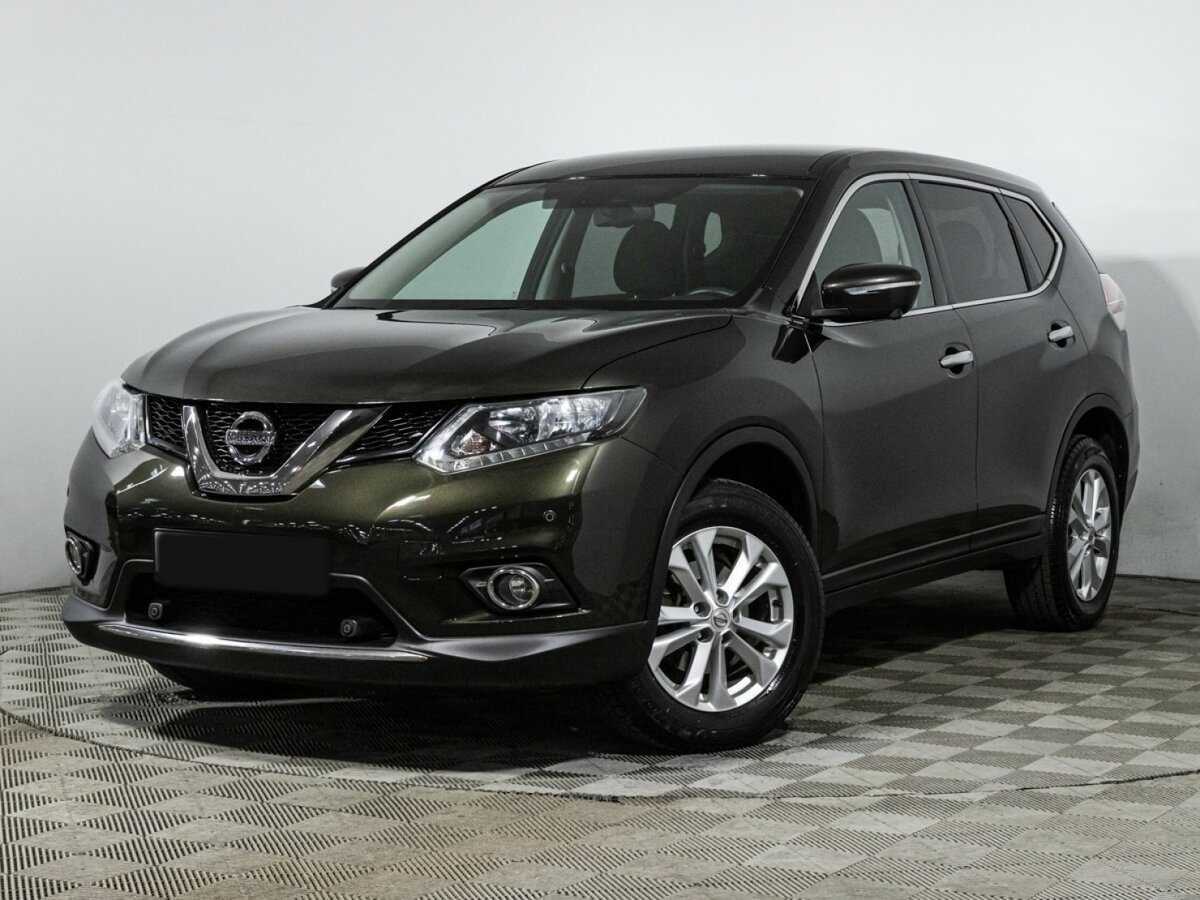 Nissan X-Trail б/у, 2017, Вариатор. Посмотреть фото