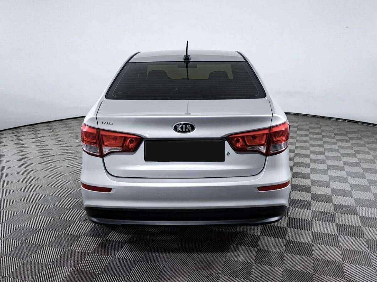 Kia Rio б/у, 2017, Автоматическая. Фото: #4