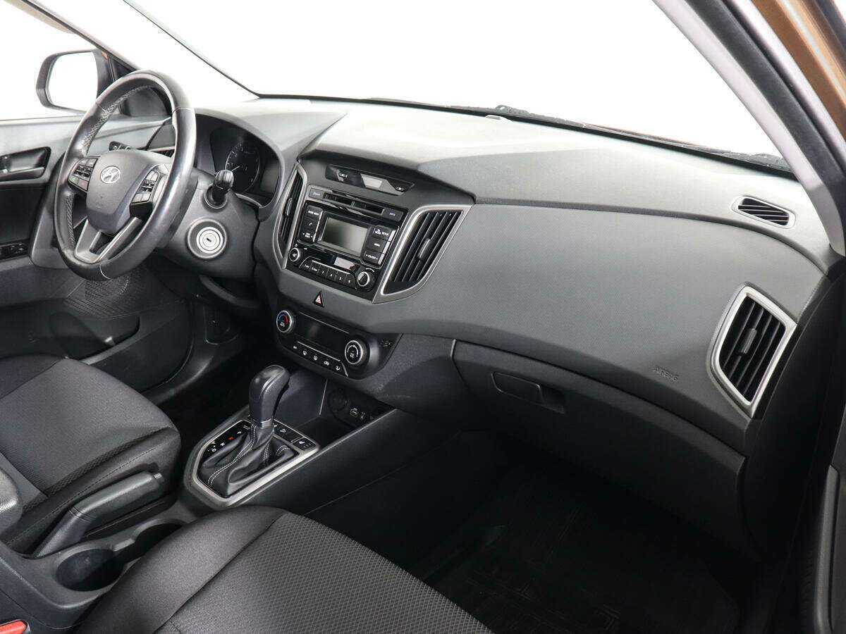 Hyundai Creta б/у, 2019, Автоматическая. Фото: #6