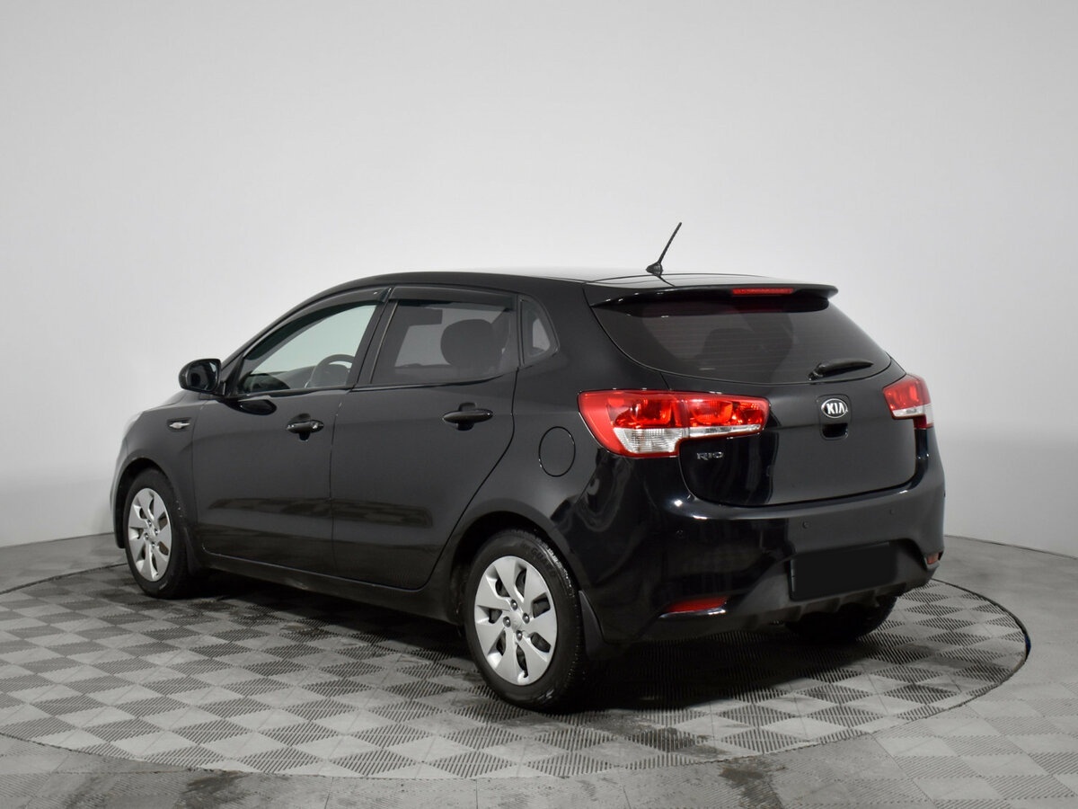 Kia Rio б/у, 2016, Механическая. Фото: #6