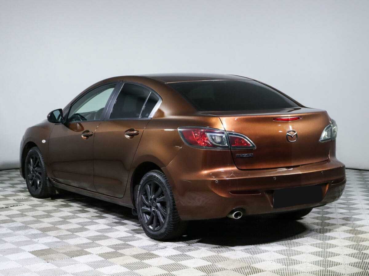 Mazda 3 б/у, 2012, Автоматическая. Фото: #5