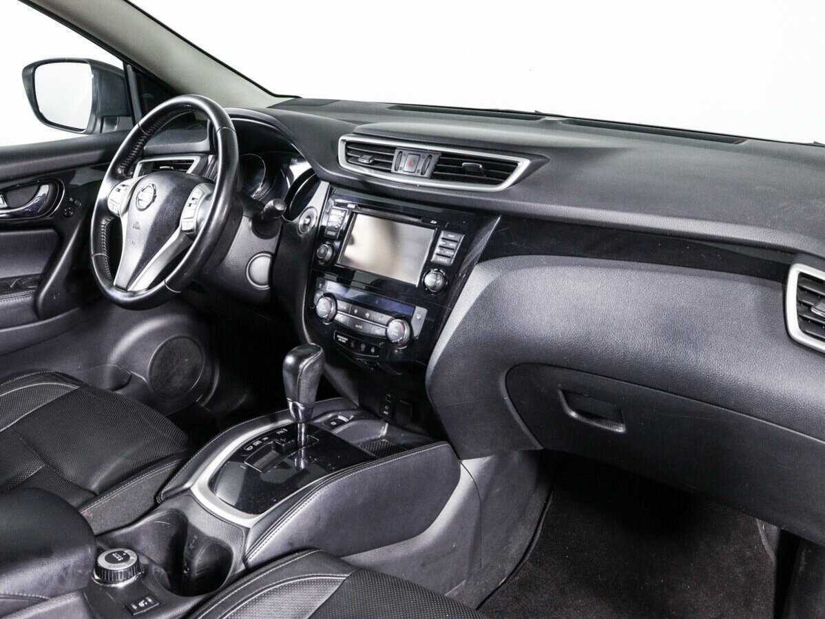 Nissan Qashqai б/у, 2016, Вариатор. Фото: #6