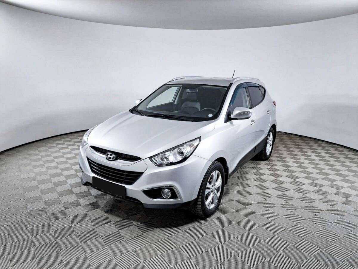 Hyundai ix35 б/у, 2012, Автоматическая. Фото: #0