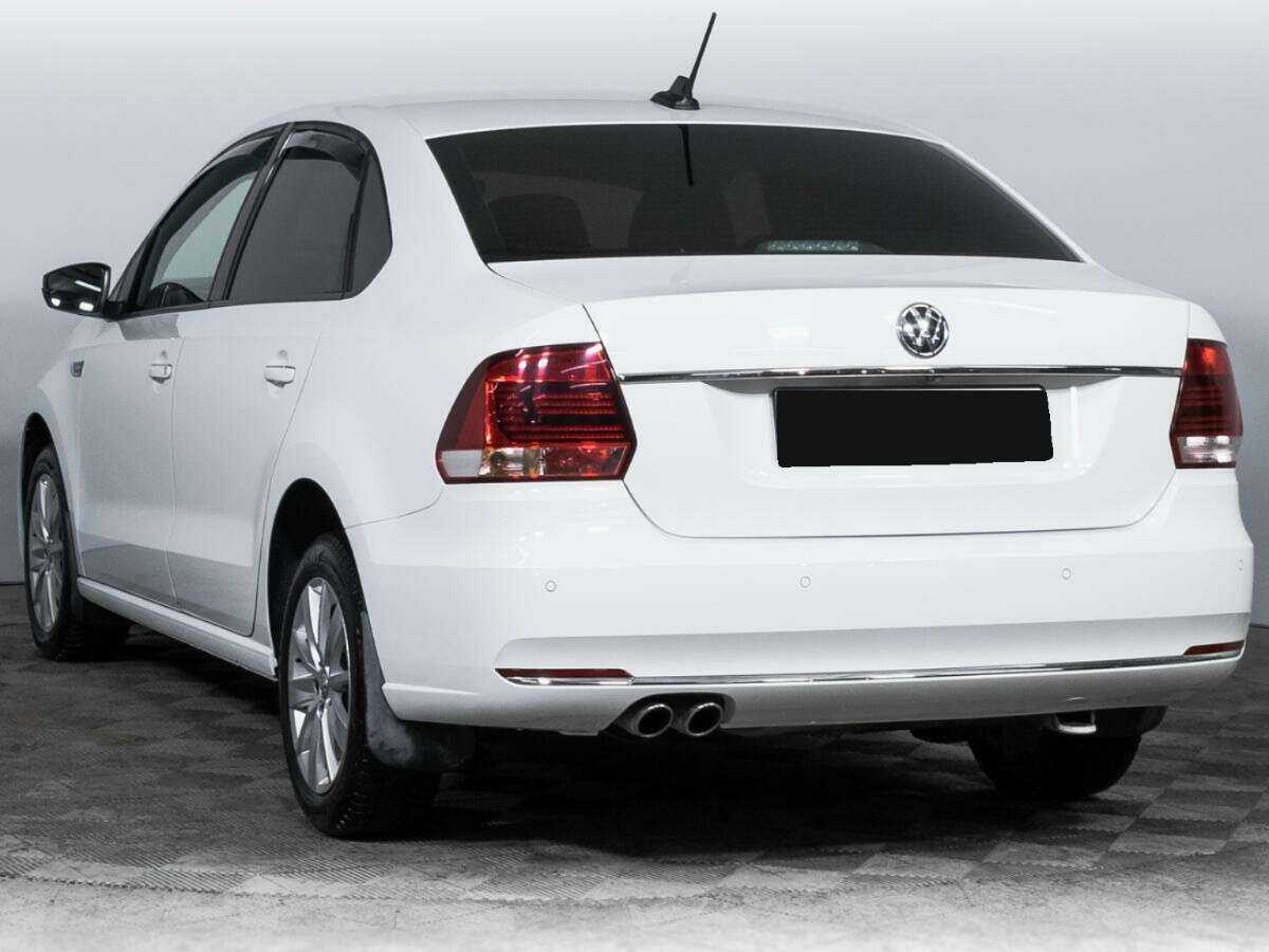 Volkswagen Polo б/у, 2018, Механическая. Фото: #5