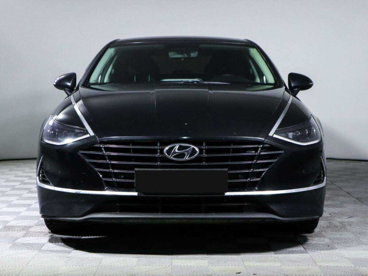 Hyundai Sonata б/у, 2020, Автоматическая. Фото: #1