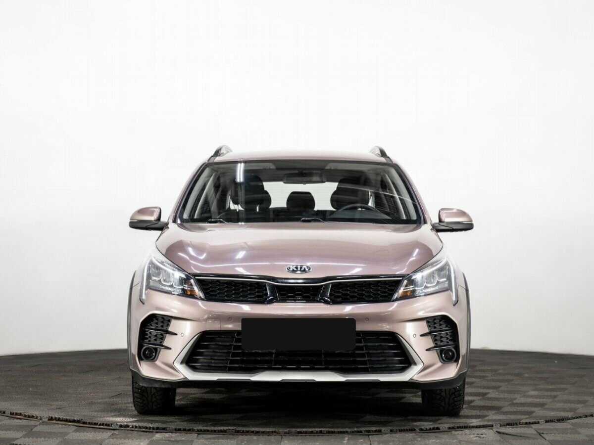 Kia Rio б/у, 2020, Автоматическая. Фото: #1