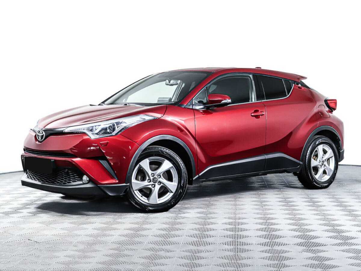 Toyota C-HR б/у, 2019, Вариатор. Фото: #0