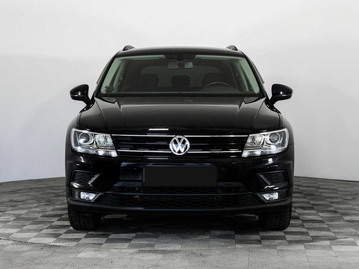 Volkswagen Tiguan б/у, 2017, Роботизированная. Фото: #1