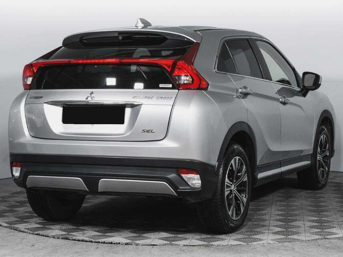 Mitsubishi Eclipse Cross б/у, 2019, Вариатор. Фото: #4