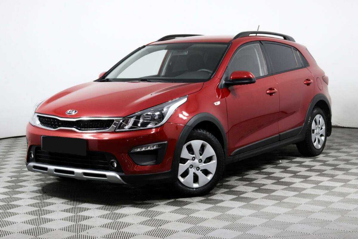 Kia Rio б/у, 2018, Автоматическая. Посмотреть фото