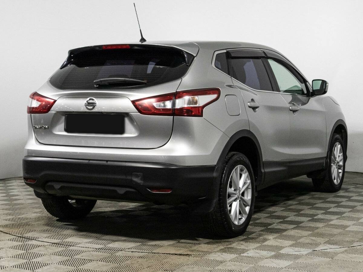 Nissan Qashqai б/у, 2014, Вариатор. Фото: #4