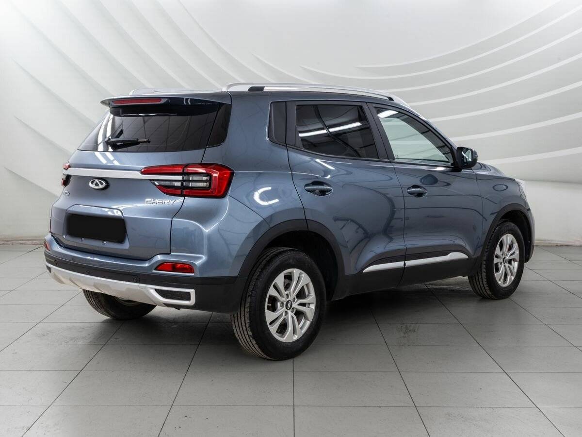 Chery Tiggo 4 б/у, 2021, Вариатор. Фото: #5