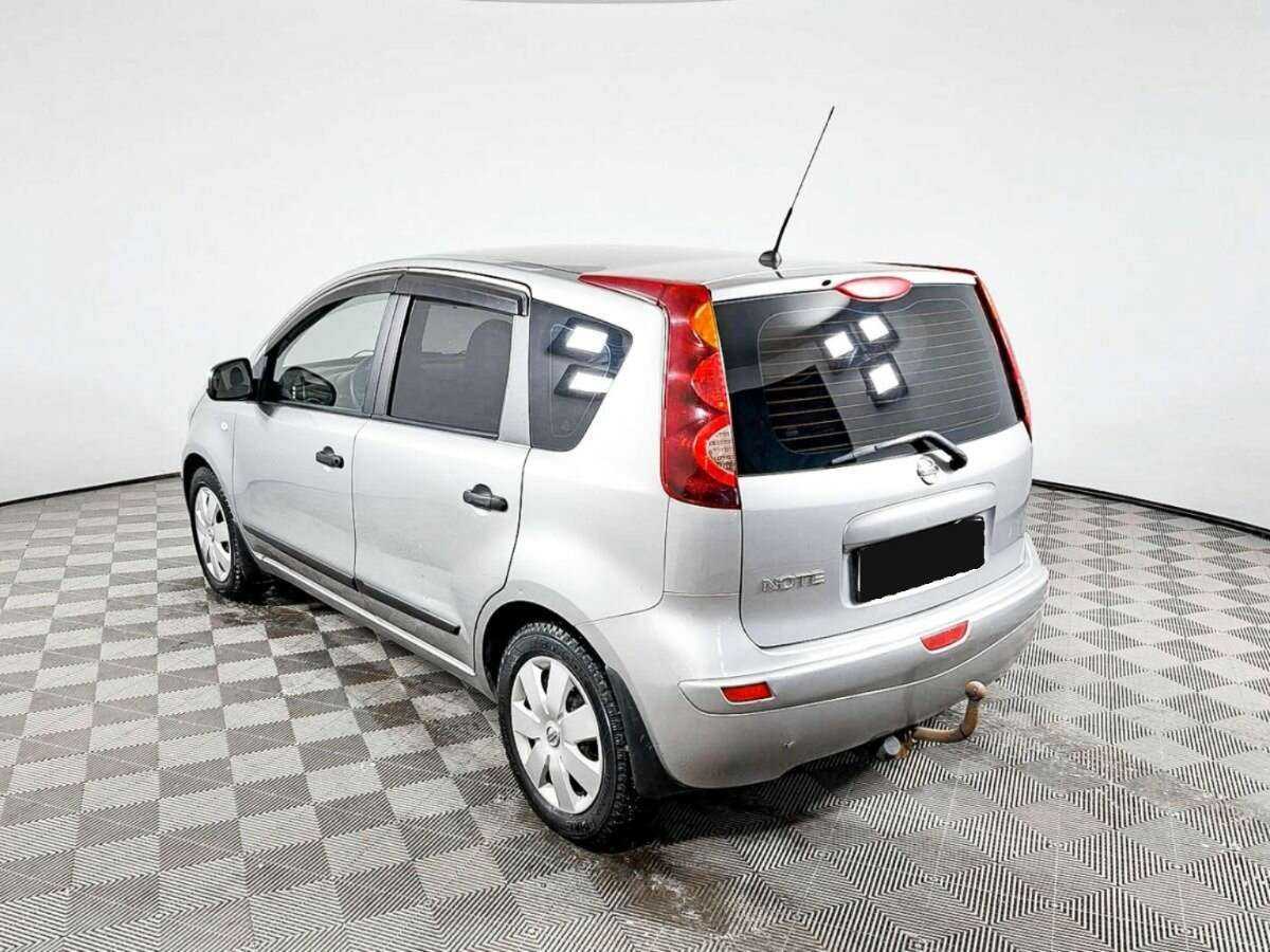 Nissan Note б/у, 2012, Автоматическая. Фото: #5