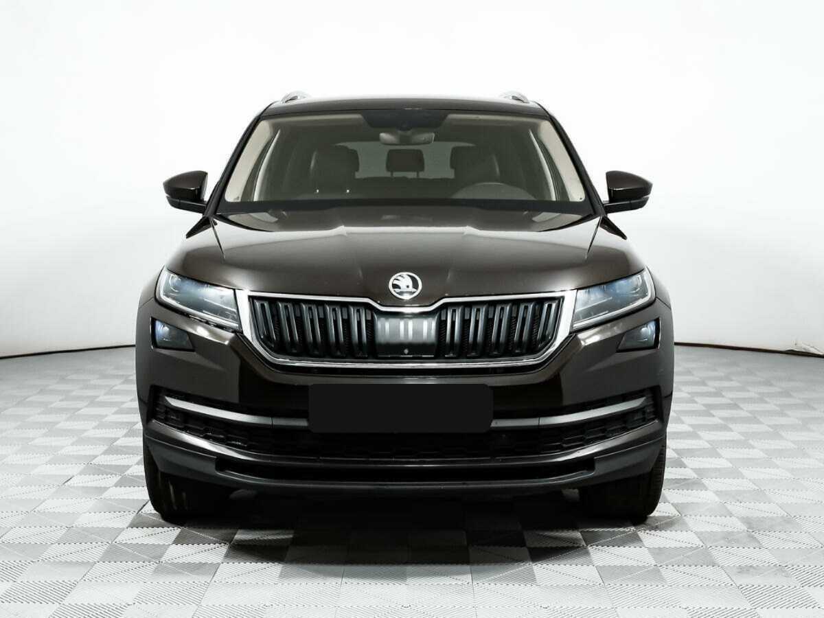 Skoda Kodiaq б/у, 2017, Роботизированная. Фото: #1