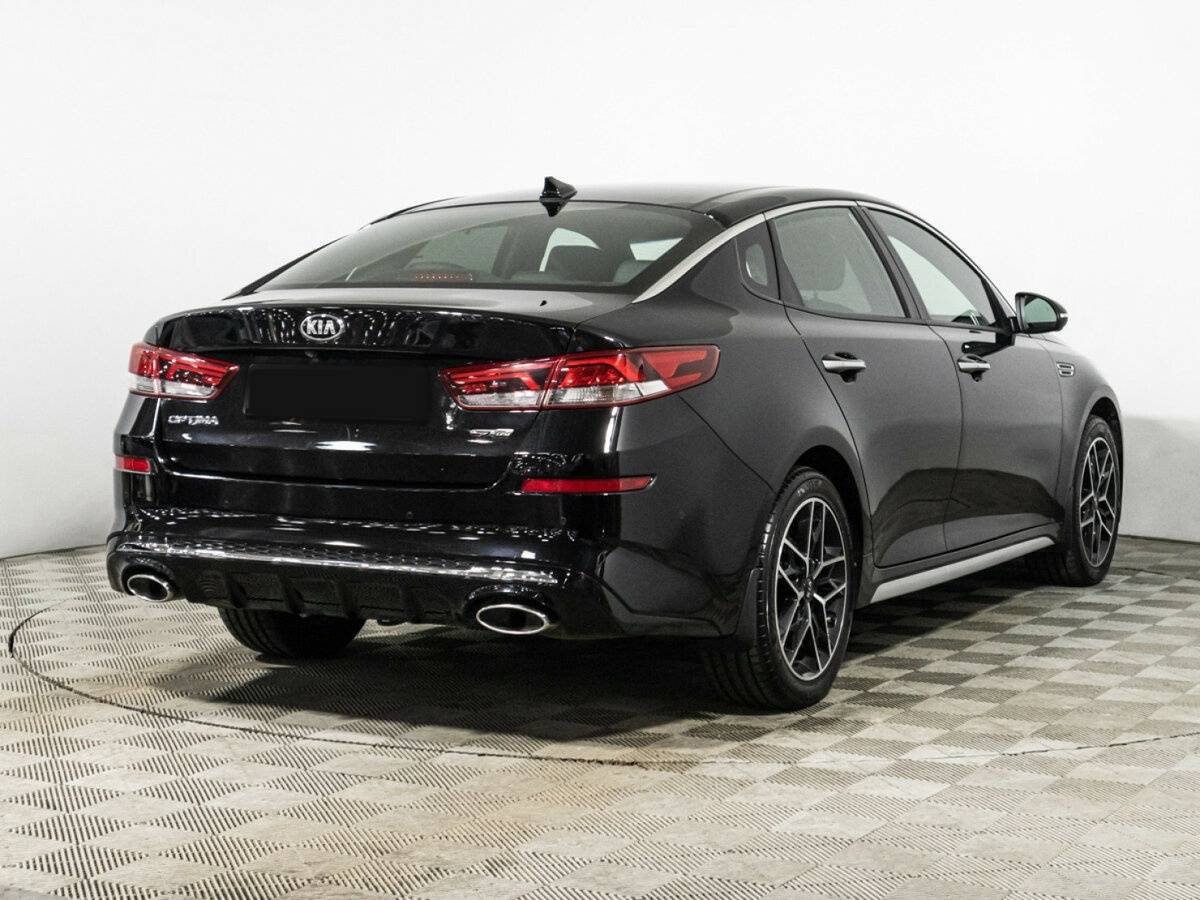 Kia Optima б/у, 2019, Автоматическая. Фото: #4
