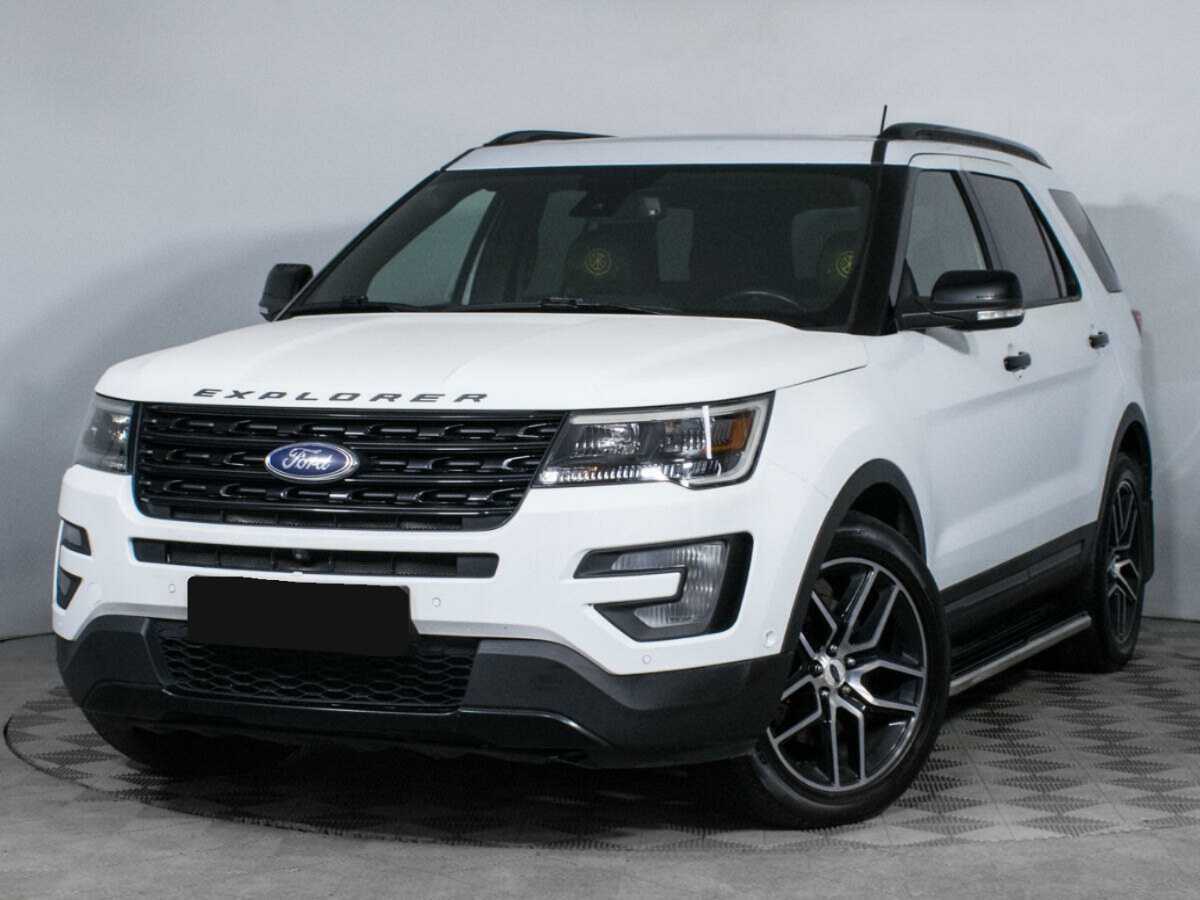 Ford Explorer б/у, 2016, Автоматическая. Фото: #0