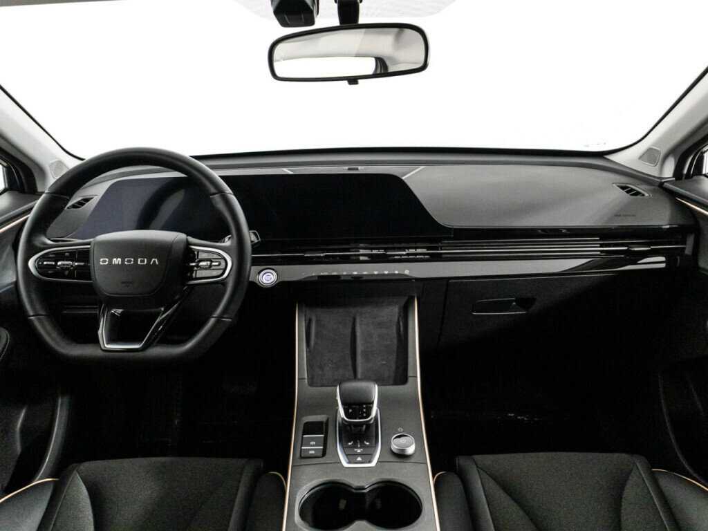 OMODA C5 б/у, 2023, Вариатор. Фото: #12