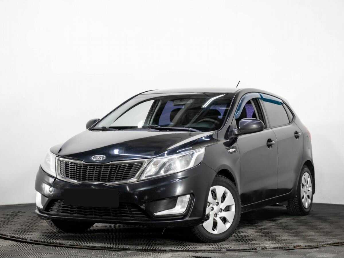 Kia Rio б/у, 2012, Механическая. Посмотреть фото