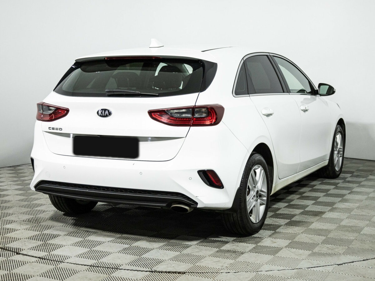 Kia Ceed б/у, 2019, Роботизированная. Фото: #4