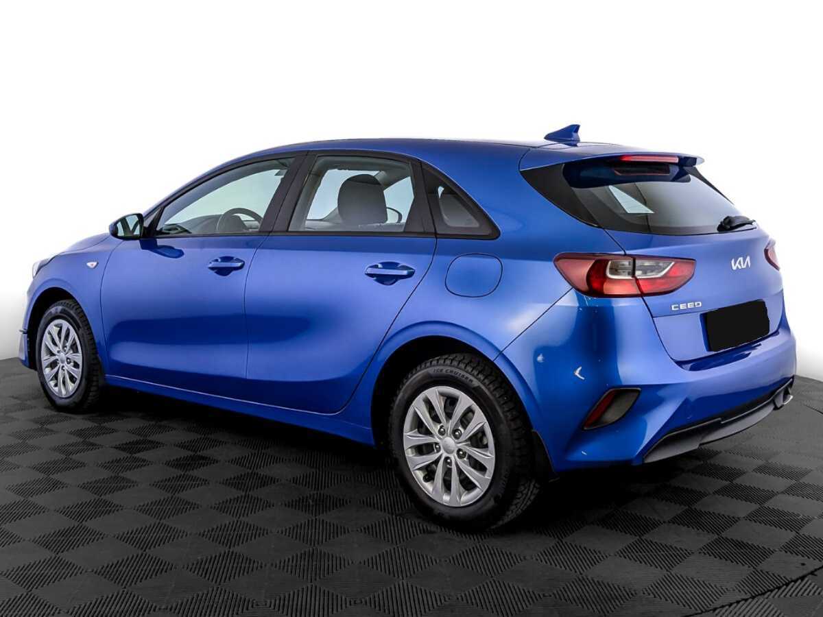 Kia Ceed б/у, 2022, Автоматическая. Фото: #6