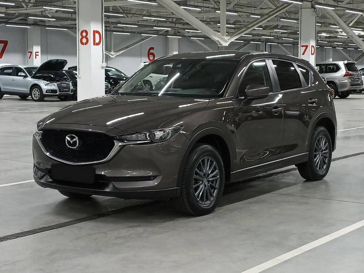 Mazda CX-5 б/у, 2017, Автоматическая. Посмотреть фото