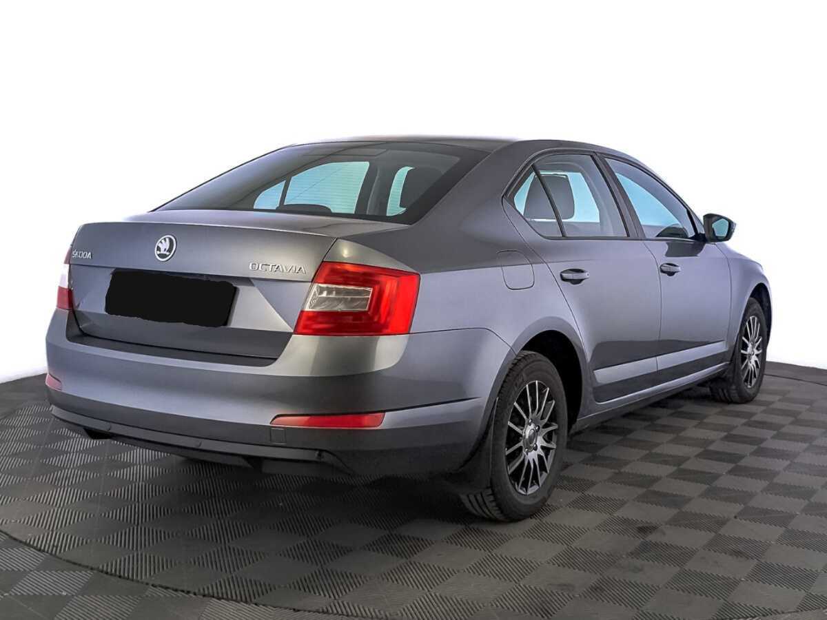 Skoda Octavia б/у, 2015, Механическая. Фото: #4