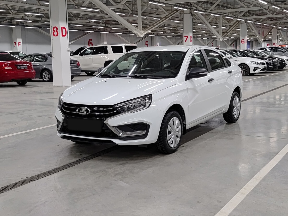 Lada (ВАЗ) Vesta б/у, 2024, Механическая. Посмотреть фото