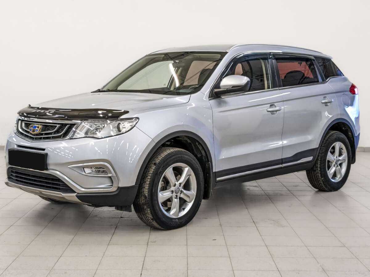 Geely Atlas б/у, 2018, Автоматическая. Фото: #0