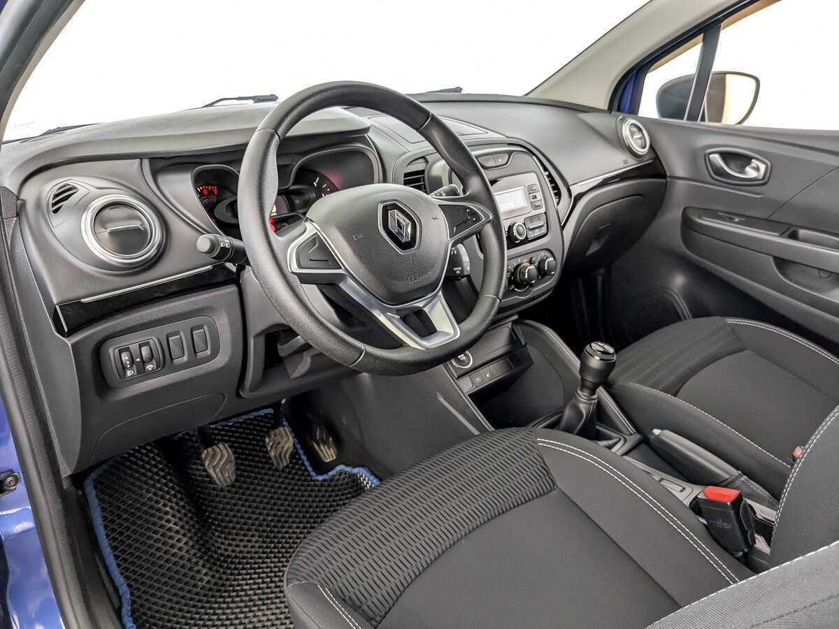 Renault Kaptur б/у, 2021, Механическая. Фото: #15