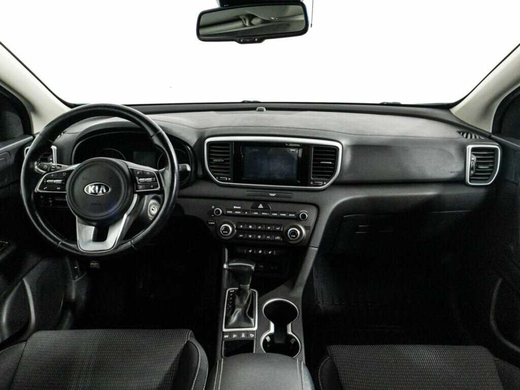 Kia Sportage б/у, 2018, Автоматическая. Фото: #11