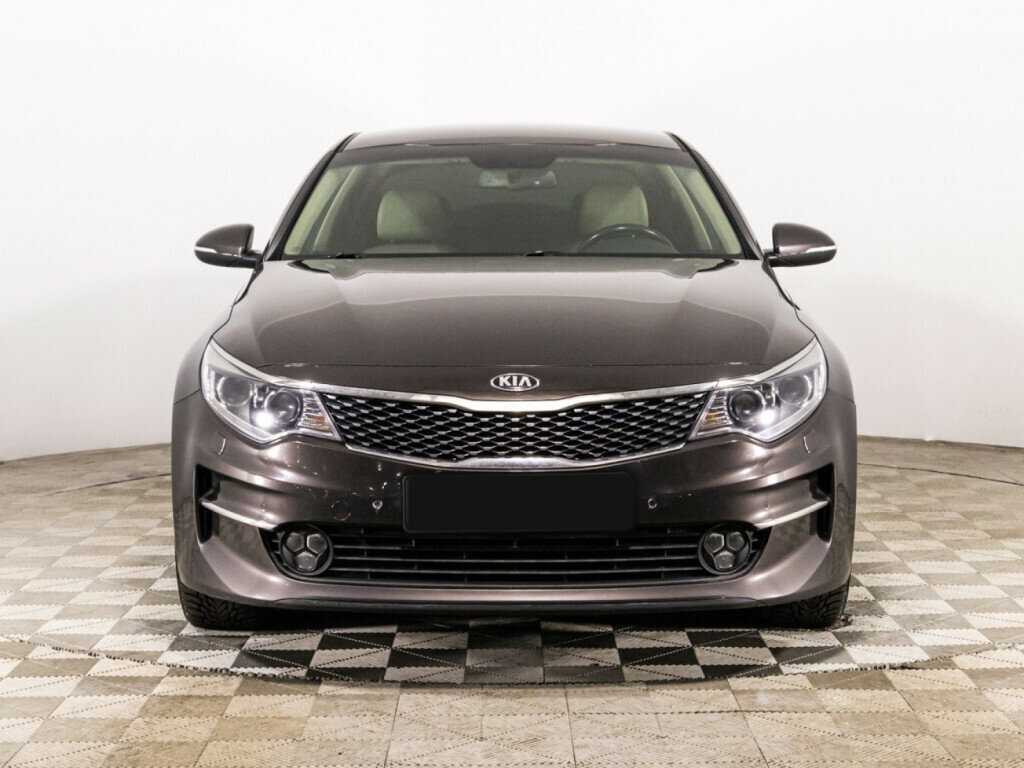 Kia Optima б/у, 2017, Автоматическая. Фото: #1