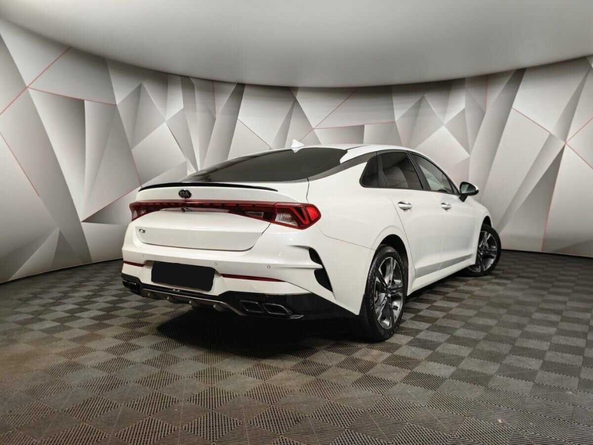 Kia K5 б/у, 2020, Автоматическая. Фото: #1