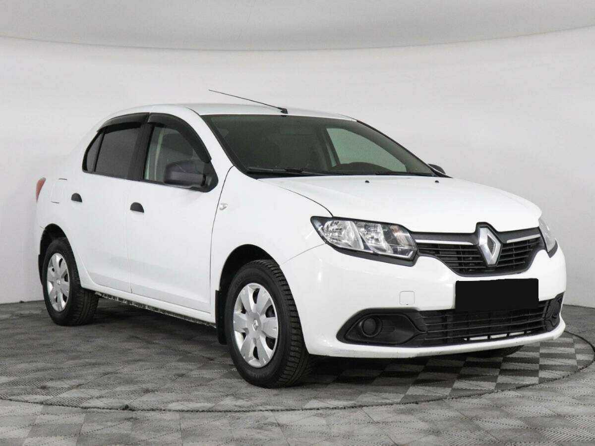 Renault Logan б/у, 2014, Механическая. Фото: #2