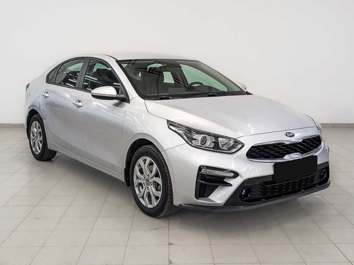 Kia Cerato б/у, 2021, Автоматическая. Фото: #2