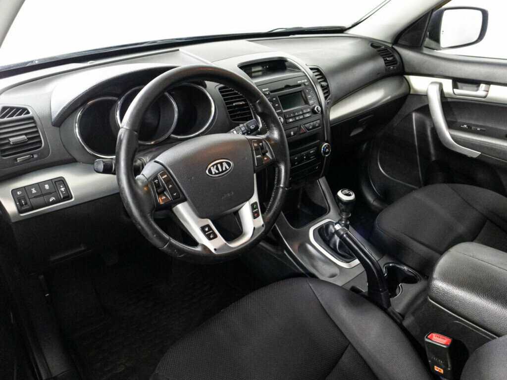 Kia Sorento б/у, 2012, Механическая. Фото: #10