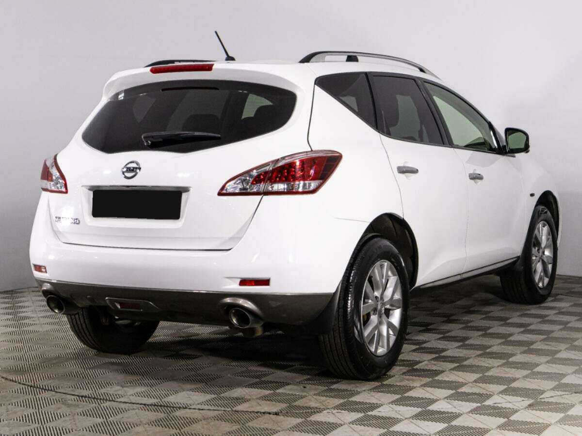 Nissan Murano б/у, 2013, Вариатор. Фото: #4