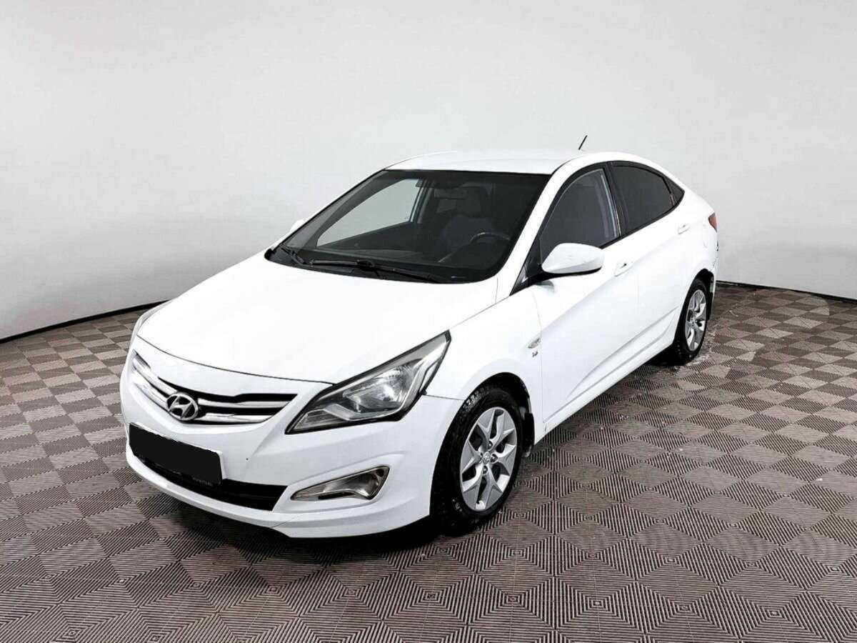 Hyundai Solaris б/у, 2015, Автоматическая. Фото: #0