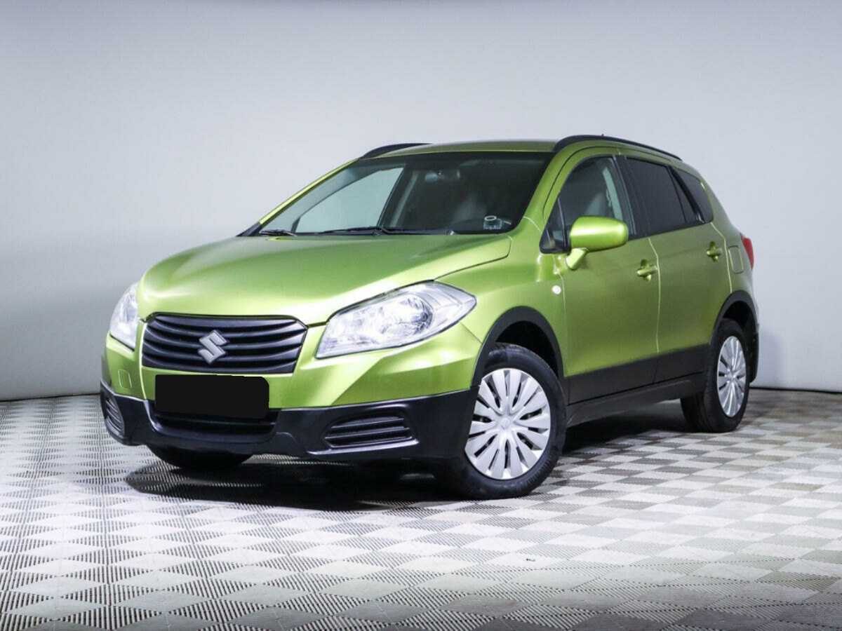 Suzuki SX4 б/у, 2014, Механическая. Фото: #0
