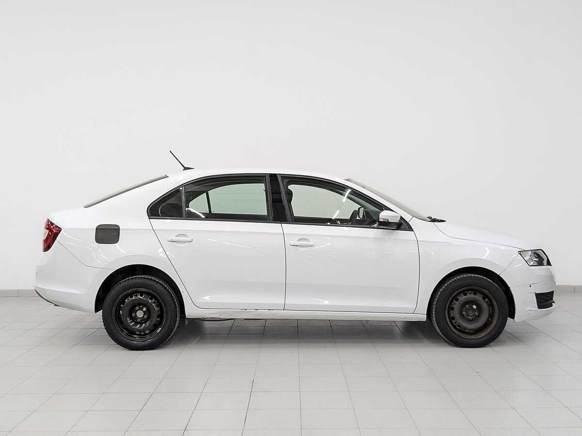 Skoda Rapid б/у, 2019, Автоматическая. Фото: #3