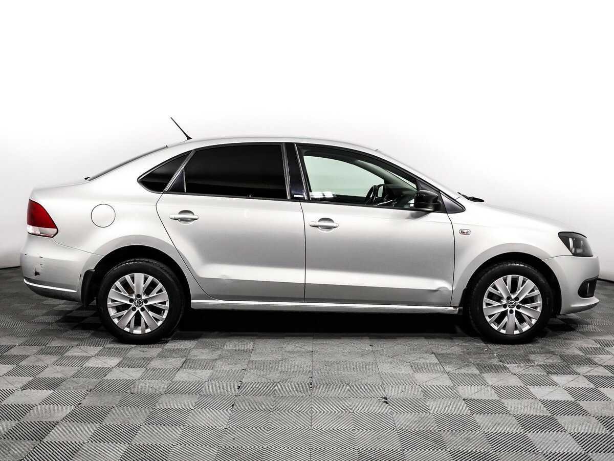 Volkswagen Polo б/у, 2014, Автоматическая. Фото: #3