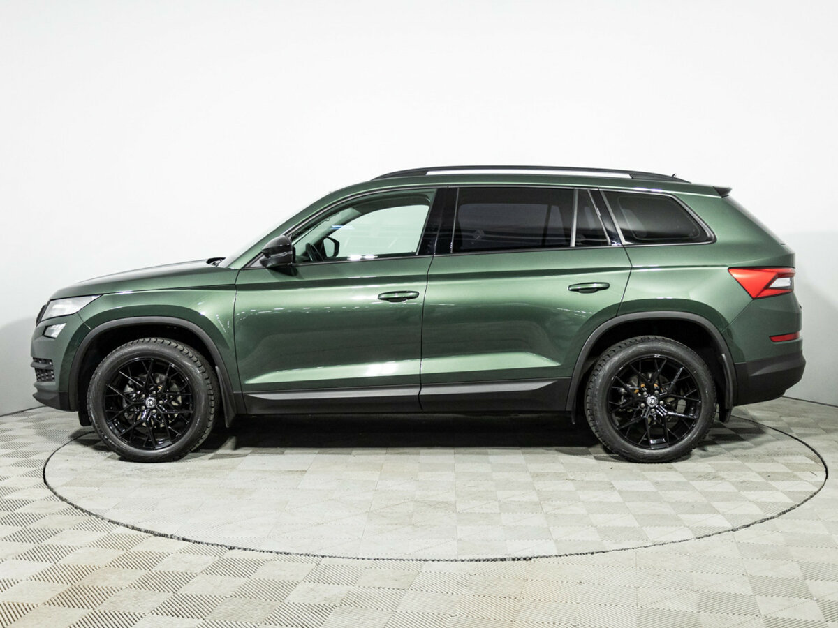 Skoda Kodiaq б/у, 2019, Роботизированная. Фото: #7