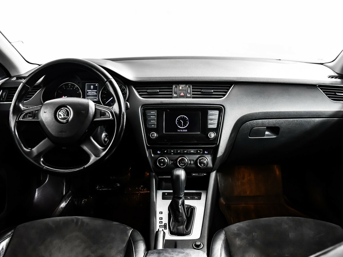 Skoda Octavia б/у, 2014, Роботизированная. Фото: #8